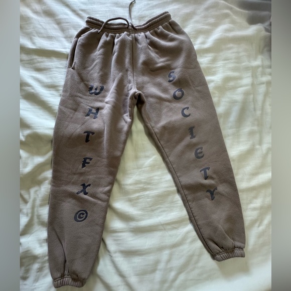 Big League Sweatpants Mocha - Picture 2 of 5
